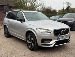 Silver Used 2020 Volvo XC90 R-Design SUV | £29,990 (Fair price)