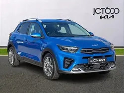 Blue Used 2023 Kia Stonic GT-Line SUV | £15,600 (Fair price)