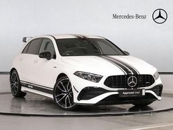White Used 2025 Mercedes A35 AMG Edition Hatchback | £37,995