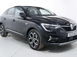 Black Used 2021 Renault Arkana Version S SUV | £16,400 (Good price)