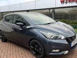 Grey Used 2020 Nissan Micra N-TEC Hatchback | £13,995 (Fair price)