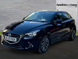 Blue Used 2019 Mazda 2 Inclusive Hatchback | £12,750 (Fair price)
