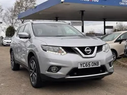 Silver Used 2015 Nissan X-Trail N-TEC SUV | £9,995 (Fair price)
