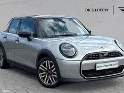 Silver Used 2025 Mini Cooper Hatch Hatchback | £25,890
