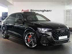 Mythos black metallic New 2025 Audi RS Q8 SUV | £138,000 (Good price)