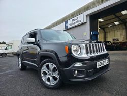 Black Used 2015 Jeep Renegade Limited SUV | £8,995 (Fair price)