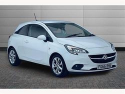 White Used 2016 Vauxhall Corsa Hatchback | £4,595 (Fair price)