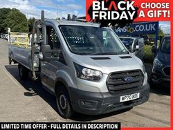 Silver Used 2020 Ford Transit Cabriolet | £10,795 (Super price)