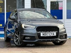Grey Used 2017 Audi A1 Black Edition Hatchback | £12,200 (Fair price)