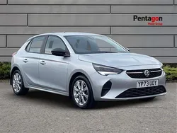 Grey Used 2023 Vauxhall Corsa Design Edition Hatchback | £13,356 (Fair price)