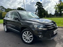 Black Used 2012 VW Tiguan Sport SUV | £7,993 (Fair price)
