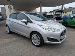 Silver Used 2015 Ford Fiesta Titanium Hatchback | £6,995 (A bit pricey)