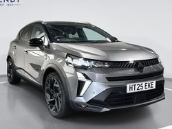 Oyster grey with diamond black New 2025 Renault Captur Esprit Alpine SUV | £25,399 (Expensive)