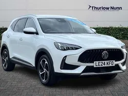 White Used 2024 MG HS Trophy SUV | £17,831 (Fair price)