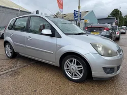 Silver Used 2007 Ford Fiesta Ghia Hatchback | £600 (Super price)