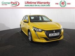 Yellow Used 2020 Peugeot 208 Active Hatchback | £9,499 (Good price)