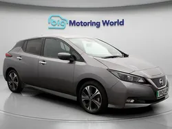 Used 2021 Nissan Leaf N-Connecta Hatchback | £9,800 (Fair price)