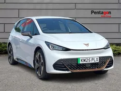White New 2025 Cupra Born e-Boost Hatchback | £26,495 (Good price)