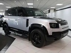 Silver Used 2023 Land Rover Defender SE SUV | £56,949 (Fair price)