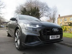 Grey Used 2021 Audi Q8 Black Edition SUV | £41,995 (Good price)