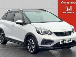 White Used 2021 Honda Jazz Hybrid Hatchback | £18,390 (A bit pricey)