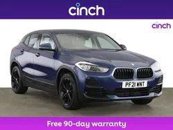 Blue Used 2021 BMW X2 Sport Line SUV | £19,479 (Fair price)