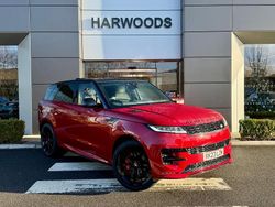 Red Used 2023 Land Rover Range Rover Sport First Edition SUV | £69,990