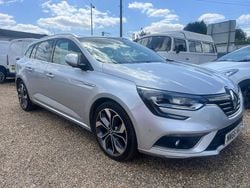 Silver Used 2016 Renault Mégane GrandTour Signature Estate | £7,995 (Fair price)
