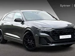 Grey Used 2025 Audi Q8 Black Edition SUV | £65,000 (Expensive)
