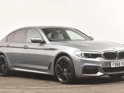 Blue Used 2019 BMW 530e iPerformance | £17,500 (Super price)