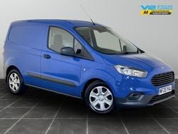 Blue Used 2020 Ford Transit Trend Van | £4,895 (Super price)