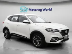 White Used 2022 MG HS Exclusive SUV | £15,200 (Fair price)