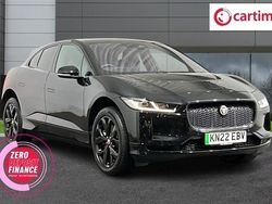 Black Used 2022 Jaguar I-Pace SUV | £29,988 (Expensive)