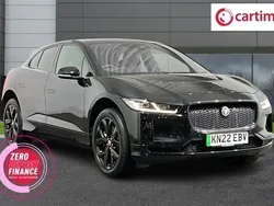 Black Used 2022 Jaguar I-Pace SUV | £29,988