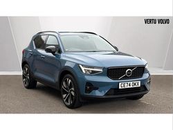 Blue Used 2024 Volvo XC40 Plus SUV | £34,167 (A bit pricey)