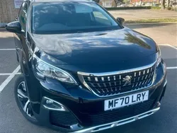 Black Used 2020 Peugeot 5008 Allure MPV | £18,295 (Fair price)