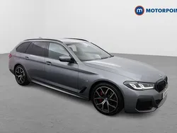 Grey Used 2022 BMW 530e M Sport Estate | £26,349 (Good price)