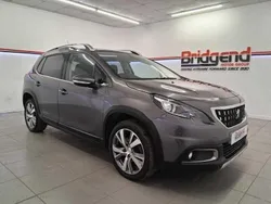 Grey Used 2019 Peugeot 2008 Allure Premium SUV | £10,299 (Super price)