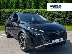 Black Used 2024 Nissan Qashqai N-Connecta SUV | £24,695 (Expensive)