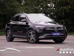 Black Used 2021 Mercedes EQA250 AMG line SUV | £21,099 (Fair price)