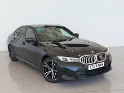 Black Used 2024 BMW 320 M Sport Sedan | £30,998 (Fair price)