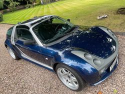 Blue/silver Used 2024 Smart Roadster Cabriolet | £10,995