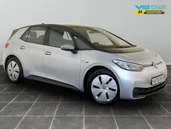 Silver Used 2020 VW ID.3 Pro Performance Hatchback | £10,995 (Good price)