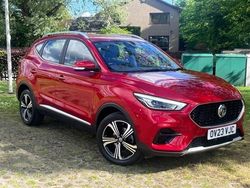 Red Used 2023 MG ZS Excite Sedan | £13,494 (Fair price)