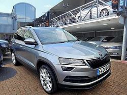 Business grey metallic Used 2018 Skoda Karoq SUV | £17,980 (Fair price)