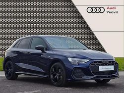 Blue Used 2025 Audi A3 e-tron S-Line Hatchback | £39,400