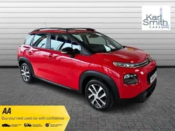 Red Used 2018 Citroën C3 Aircross PureTech SUV | £7,031 (Super price)
