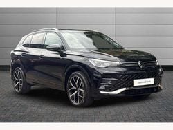 Black New 2025 VW Tiguan R-line SUV | £37,390 (Super price)