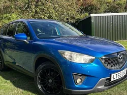Blue Used 2013 Mazda CX-5 Inclusive SUV | £4,995 (Good price)