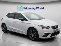 White Used 2022 Seat Ibiza XCELLENCE Hatchback | £14,600 (Fair price)